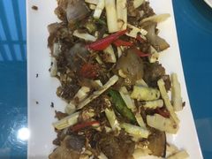 青椒坛子肉-干老四雅鱼饭店(滨江西路店)