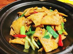 千叶豆腐-友记功夫香·人民川菜(红牌楼店)