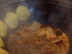 -哈尔滨烧烤·山河村铁锅炖(交大店)