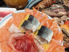 -争先鲜·蒸汽海鲜自助·鲜切牛肉