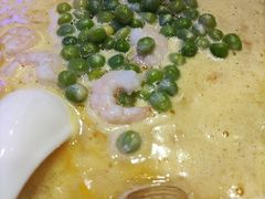 咸蛋黄虾仁蒸蛋-尚岛私房菜(西方巷店)