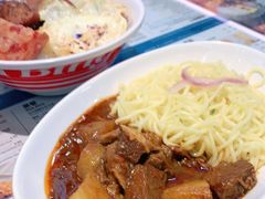 咖喱揸腩饭-敏华冰厅(平安金融中心店)