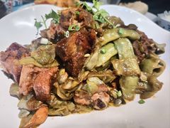 排骨油豆角-掌勺人东北菜馆