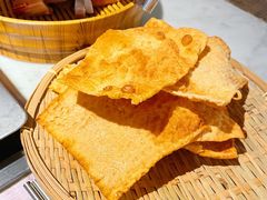 炸豆皮-尚尚仙·酸汤猪手·猪肚鸡火锅(华联万柳购物中心店)