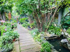 -谷咖啡·鲜花绿植花园餐厅