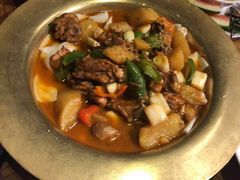创新大盘鸡-阿罗新疆菜(人民广场店)