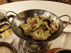 干锅有机花菜-全聚德(常州店)