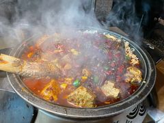 -吞鱼兽麻辣烤鱼(万达店)