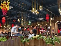 -老滇山寨•云南特色菜•地方菜•民族风情歌舞表演(金碧店)