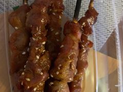 蜜汁梅肉-喝丢一只鞋辣炒海鲜小烧烤(三八广场店)