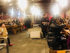 大堂-捞锅坝子老火锅(汽博中心店)
