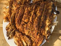 -北京龙庆四季香农家饭庄·灶台鱼·碳烤虹鳟鱼(龙庆峡店)