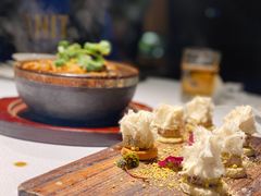 鹅肝酱马卡龙-肴约·花园式餐厅(湖里店)