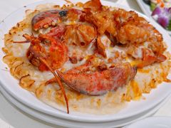 芝士焗龙虾伊面-兴悦酒家(环市东路店)