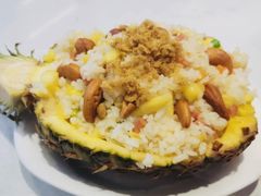 菠萝炒饭-鹿港小镇(金虹桥国际中心店)