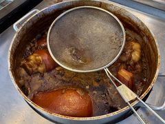 -明姨仔潮汕美食·碳炉猪脚·汕尾牛腩饭·起片鸡煲(起义路店)