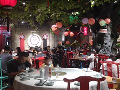 大堂-北平食府(马鞍山路店)