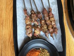 烤肉筋-鸽子刘铁锅炖鱼(劲松店)