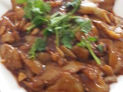 素烧茄子-大眼锅贴水饺(河东店)