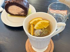 甜橙巴耶马黛茶-Me Coffee下午茶艺术空间