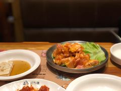 韩式鸡腿肉-万兴佳烤肉·长白山老味道(宏泰广场店)