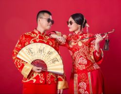 点击看大图 -现代经典婚纱摄影