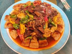 -最心疆拌面·抓饭·烧烤