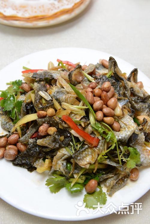 荣生集北水蛇粥(光孝路店)-8,凉拌鱼皮-菜-8,凉拌鱼皮图片-广州美食