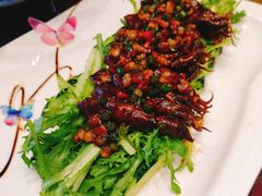 肉粒烧仔乌-海鲜码头·中国菜
