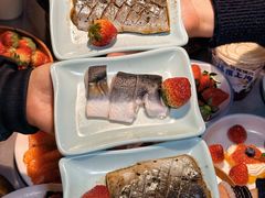 -伍棵星炭烤自助料理·烤鳗鱼(浦东食品城店)