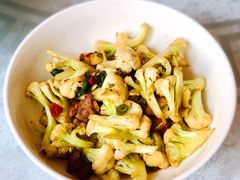 小炒有机花菜-同湘会馆(粤垦路店)