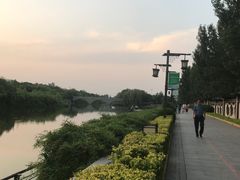 -西安汉城湖景区