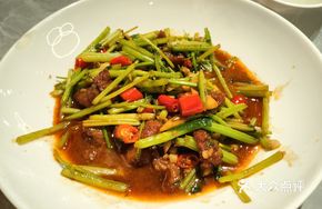 江西小炒黄牛肉