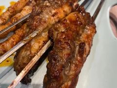 -街角等你.大连海鲜烧烤.经典铁板海鲜串(西安路店)