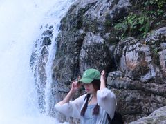 -西岭雪山大飞水景区