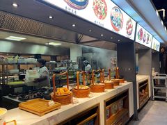 自助取餐区-小秦淮·南京土菜(新亭西路店)