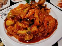 -青松馆韩国料理(香港中路佳世客店)