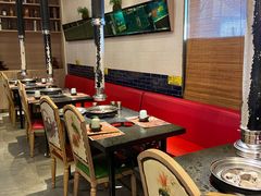 大堂-大山炭火烤肉自助(百盛步行街广场店)