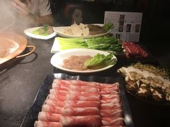 -锅说大脸毛肚重庆老火锅(佐阾店)