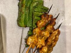 -宝记烧烤·碳锅羊肉·羊蝎子火锅·夜食社(文体路创始店)