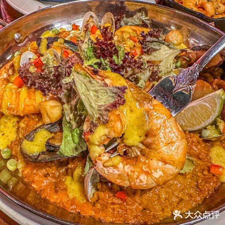 西班牙餐厅！！！太浪漫了啊