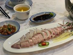 白切鱿鱼-老妈私房菜