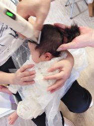-凤鸣笔庄婴儿满月理发胎毛笔制作