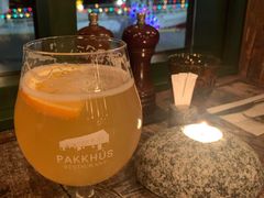 橙子白啤-Pakkhús Restaurant