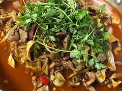 鸡杂大锅-王氏黔江鸡杂