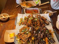 -为民烧烤吧.自贡爆炒菜(收录10年好店)