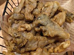酥炸蘑菇-甲乙饼·手工牛肉饼(天通苑华联店)