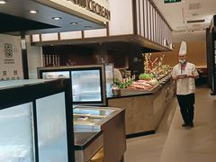 自助取餐区-悦享海创意自助(姜堰万达店)