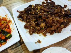 老爆三-振生清真饭店(永安道店)