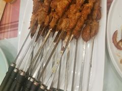 烤羊肉串-巴依老爷新疆美食(清华东门店)